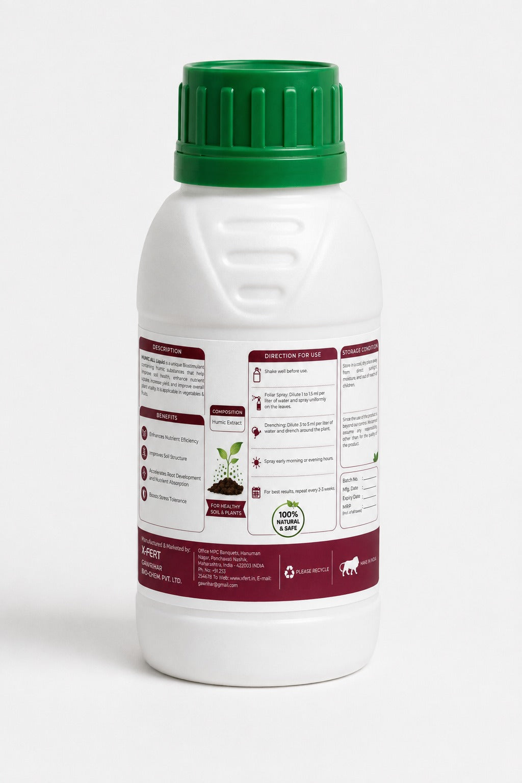 HUMIC ACID FOR PLANT