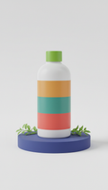 Bloom booster liquid fertilizer bottle